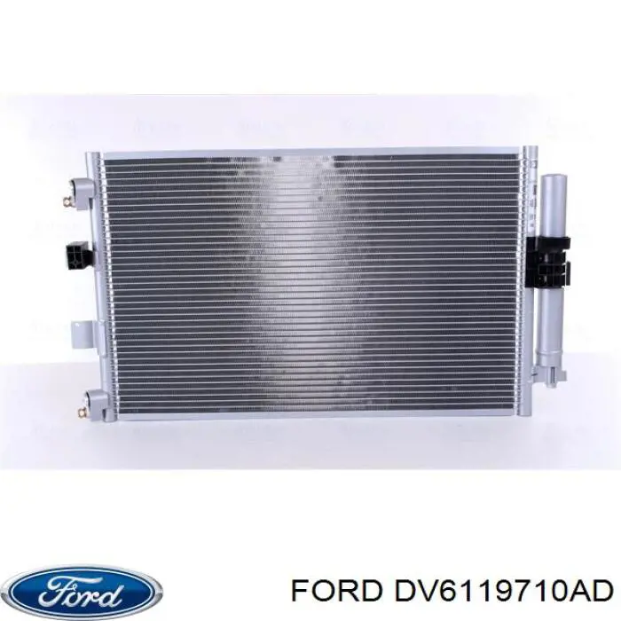 Aire acondicionado capacitor Ford DV6119710AD precio, desde 94,38 EUR