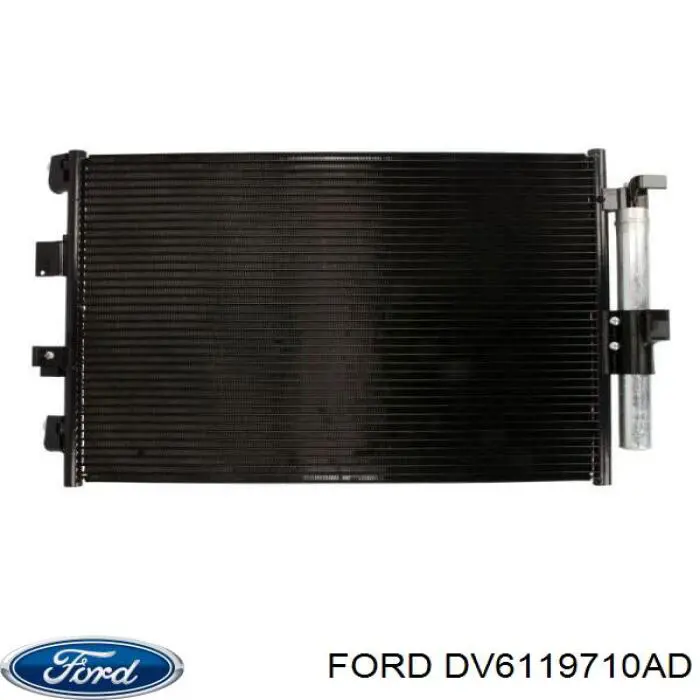 Comprar DV6119710AD Ford Condensador de aire acondicionado