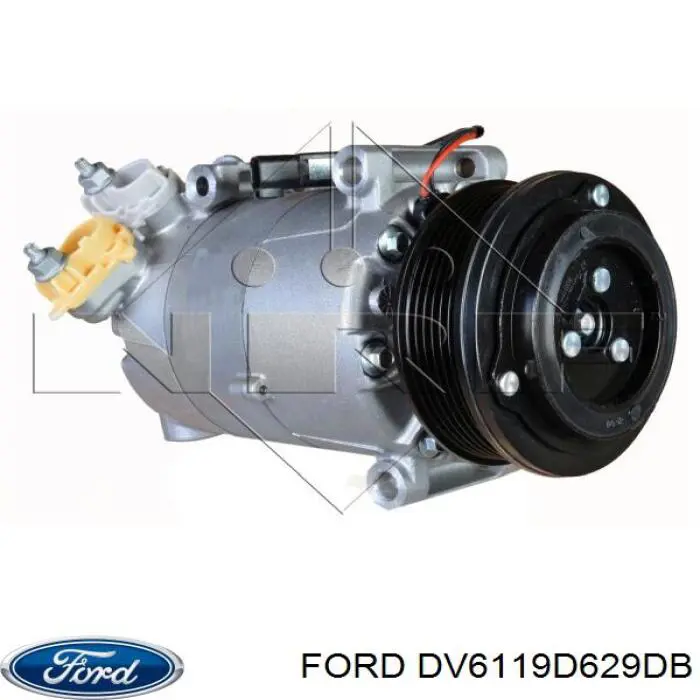DV6119D629DB Ford compresor de aire acondicionado