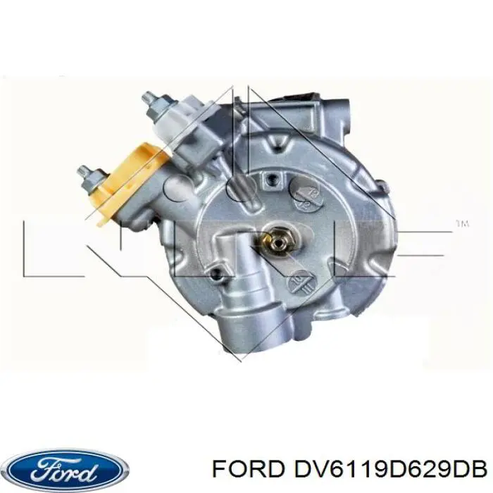 Compresor ac Ford DV6119D629DB precio, desde 159,72 EUR