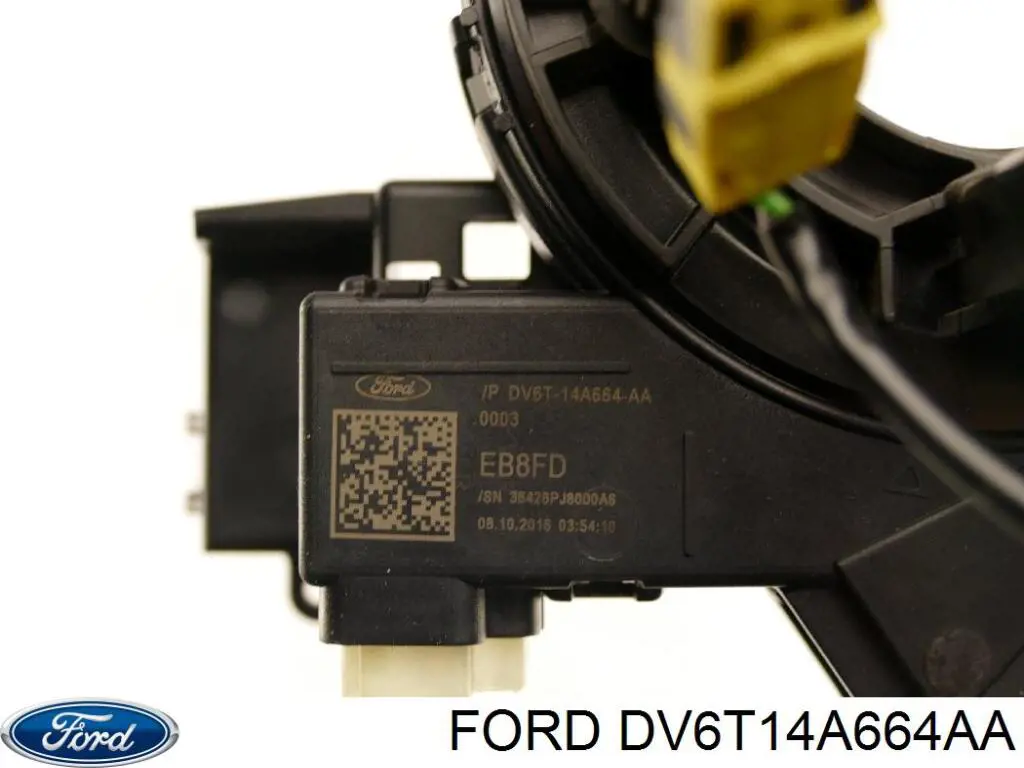 DV6T14A664AA Ford Anillo de AIRBAG 