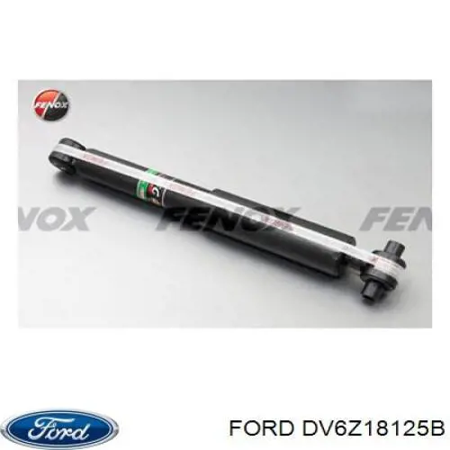 Amortiguador trasero 1858274 Ford