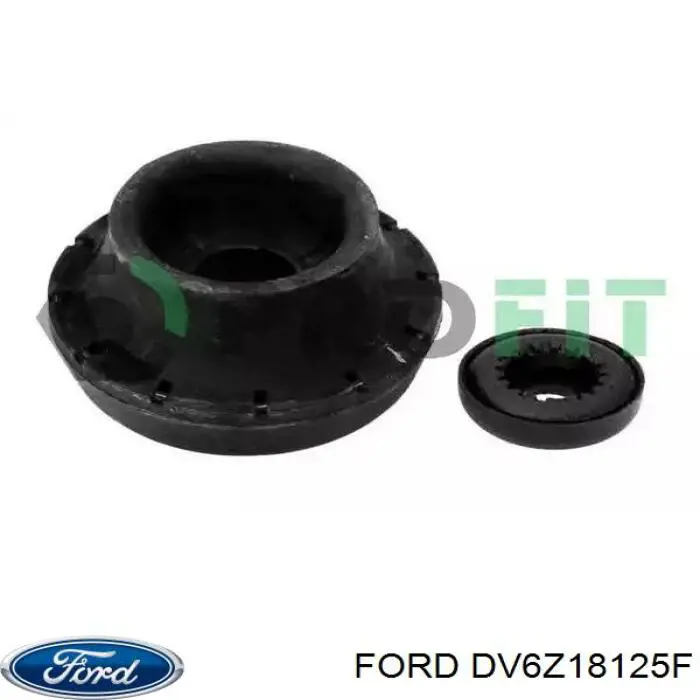DV6Z18125D Ford Amortiguadores posteriores
