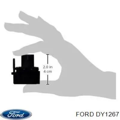 Comprar DS7Z12A697A Ford Sensor de temperatura del aire de admisión