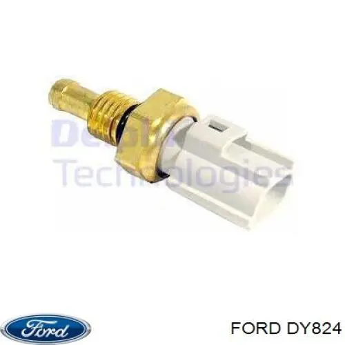 Sensor de temperatura del refrigerante para Ford Fusion 