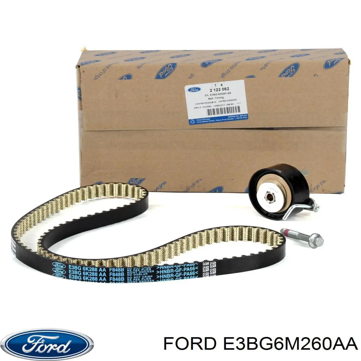 E3BG 6M260-AA Ford kit correa de distribución