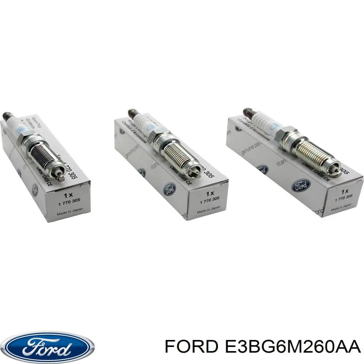 Comprar E3BG6M260AA Ford Kit de correa de distribución