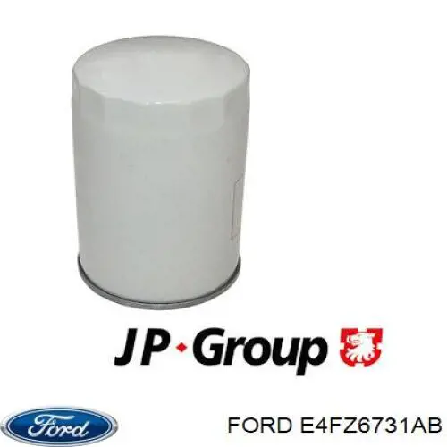 E4FZ6731AB Ford filtro de aceite