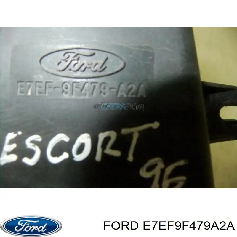 Sensor de presión del colector de admisión E7EF9F479A2A Ford