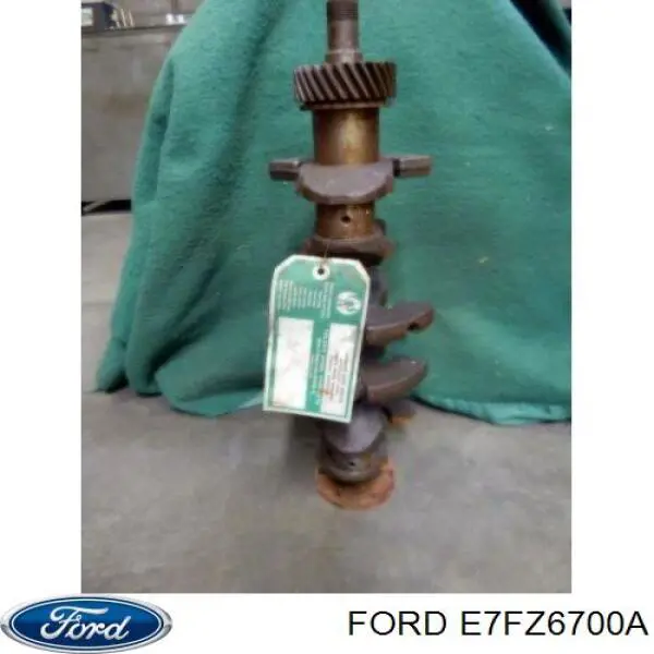 E7FZ6700A Ford Retén de árbol de levas