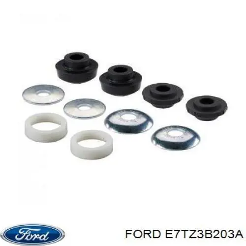 Silentblock del brazo radial de la suspensión delantera E7TZ3B203A Ford