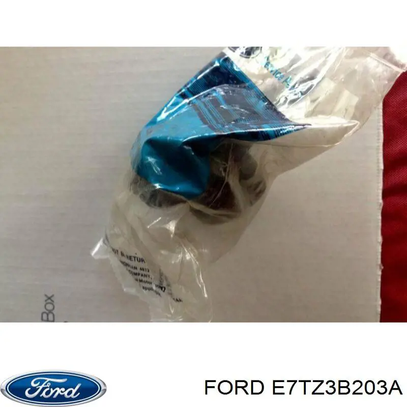 E7TZ3B203A Ford Silentblock del brazo radial de la suspensión delantera