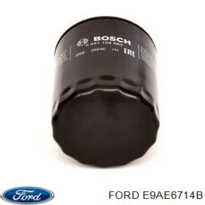 E9AE6714B Ford filtro de aceite