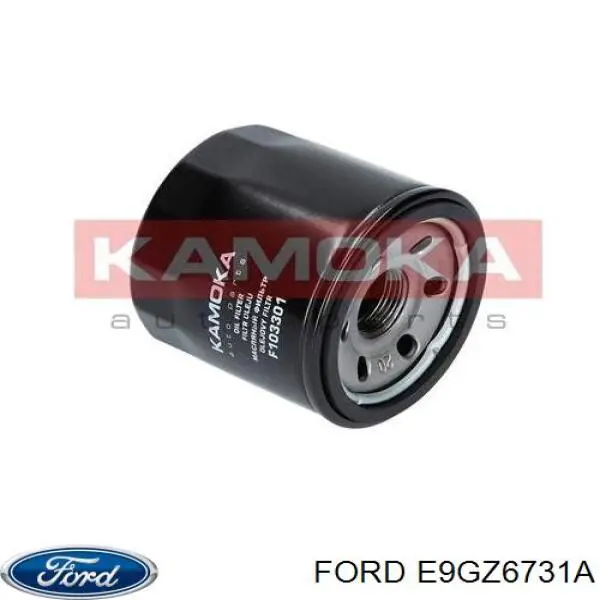 E9GZ6731A Ford filtro de aceite