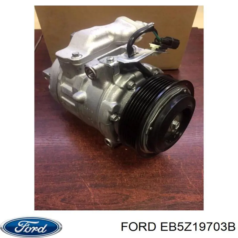 EB5Z19703B Ford compresor de aire acondicionado