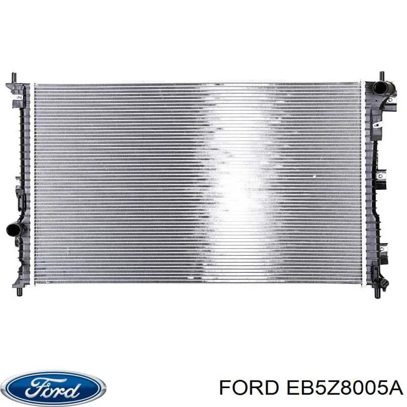 Radiador EB5Z8005G Ford