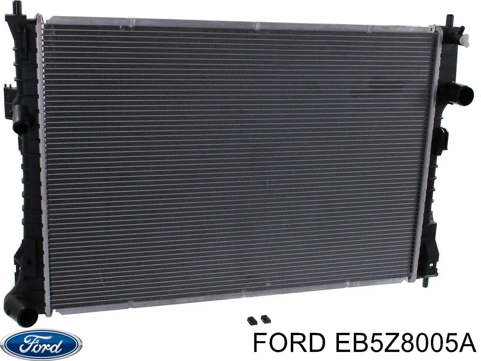 Radiador de água Ford Explorer U5