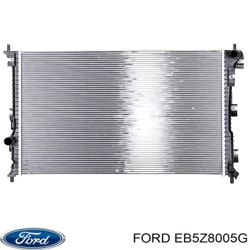 EB5Z8005G Ford radiador