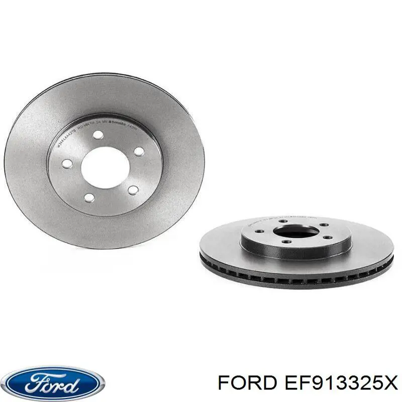 EF913325X Ford freno de disco delantero