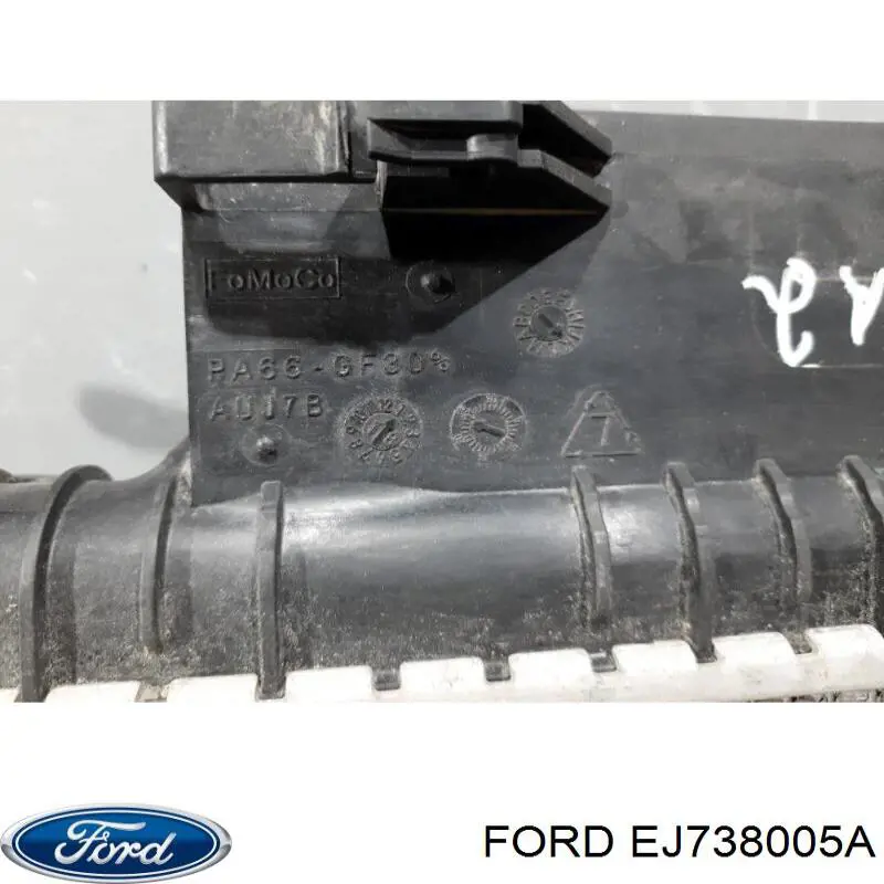 EJ738005A Ford Refrigeración del motor