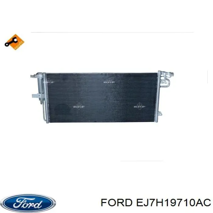 Aire acondicionado capacitor Ford EJ7H19710AC precio, desde 114,14 EUR
