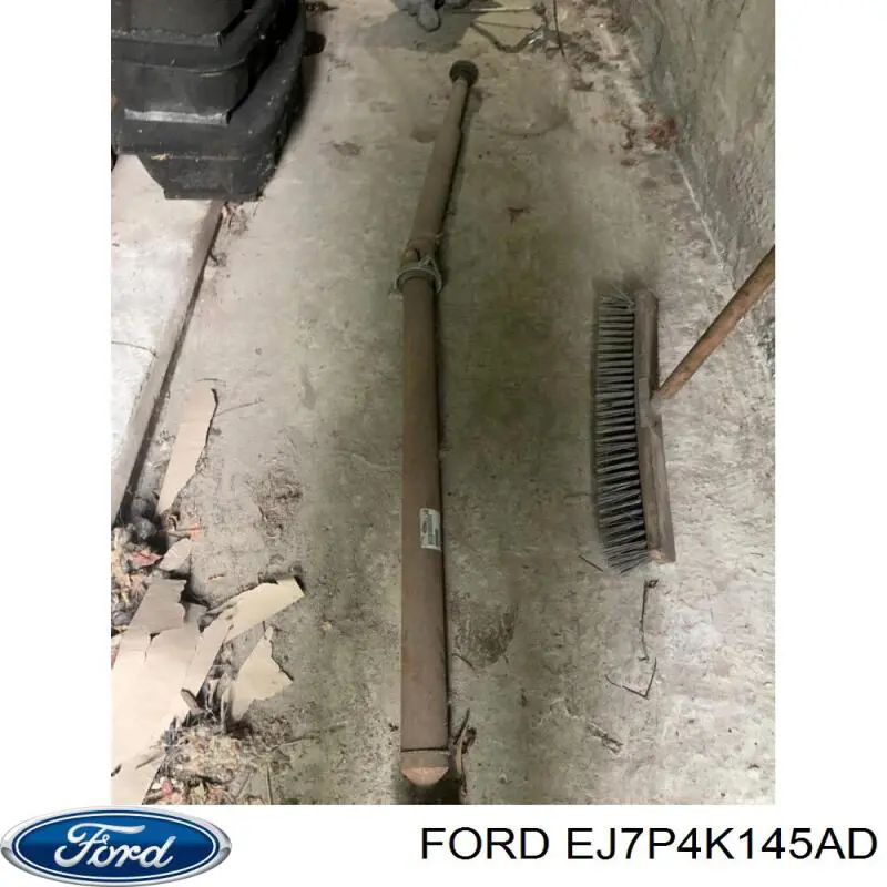 EJ7P4K145AD Ford árbol cardán trasero completo