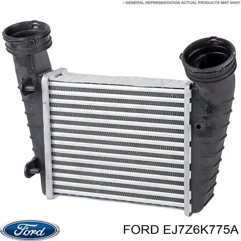 Radiador de intercooler Ford Escape 