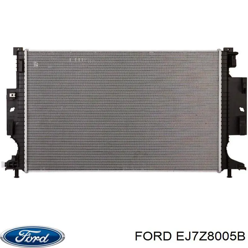 EJ7Z8005B Ford Refrigeración del motor