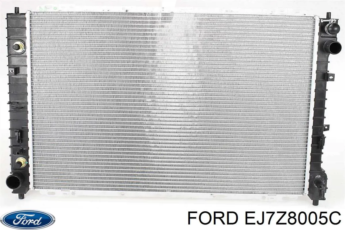 EJ7Z8005C Ford radiador refrigeración del motor