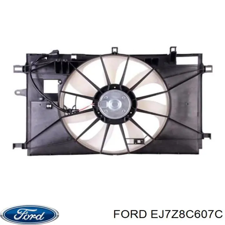 Ventilador de radiador 0130308549 Bosch