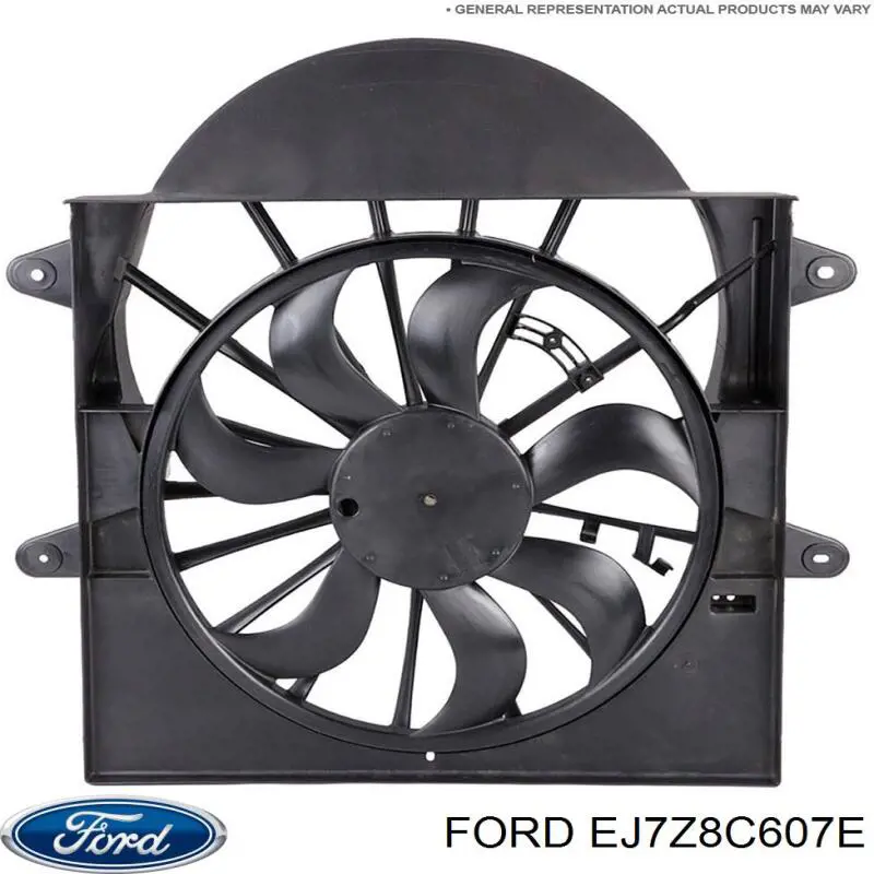 Ventilador, refrigeración motor Ford EJ7Z8C607E precio, desde 204,54 EUR