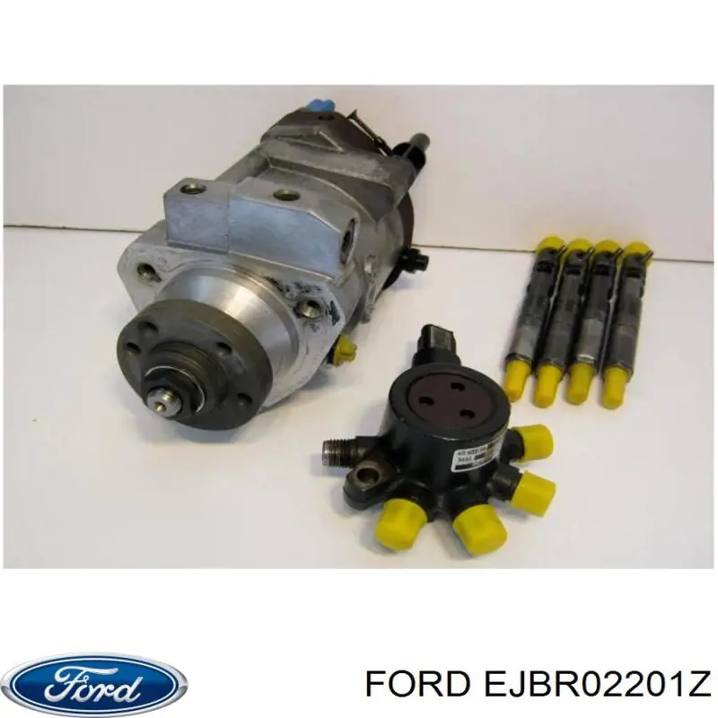 EJBR02201Z Ford inyector