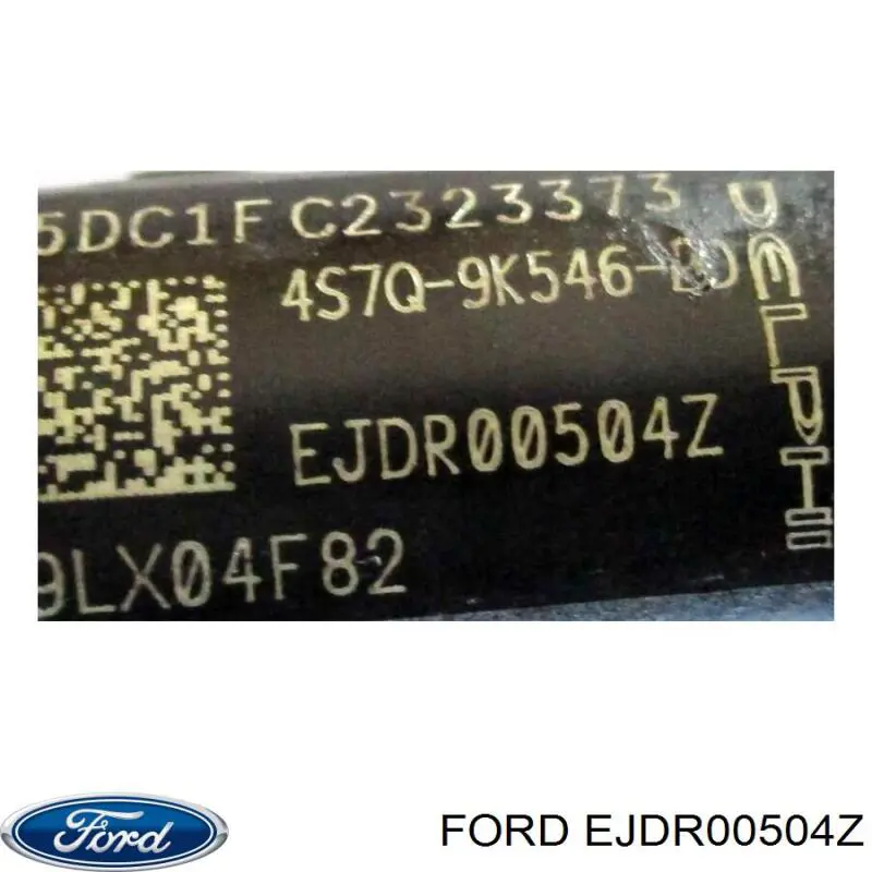 Comprar EJDR00504Z Ford Inyector