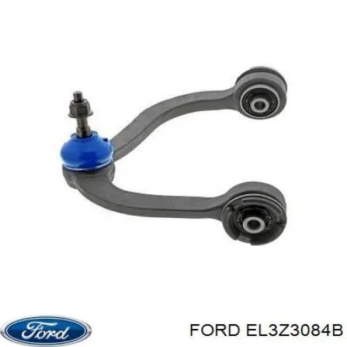 EL3Z3084B Ford barra oscilante, suspensión de ruedas delantera, superior derecha