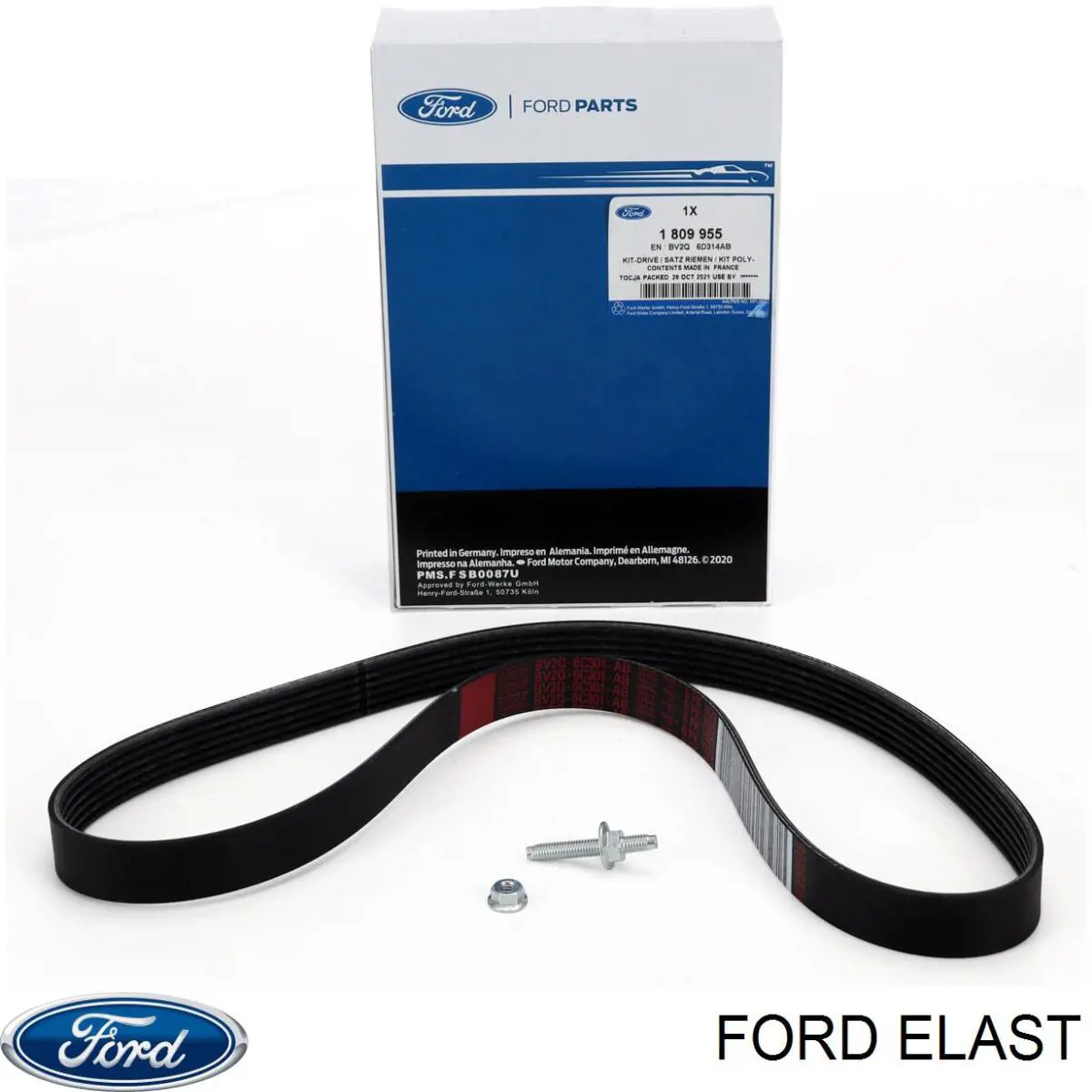 ELAST Ford correa trapezoidal