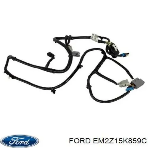 EM2Z15K859C Ford sensor alarma de estacionamiento (packtronic Frontal Lateral)