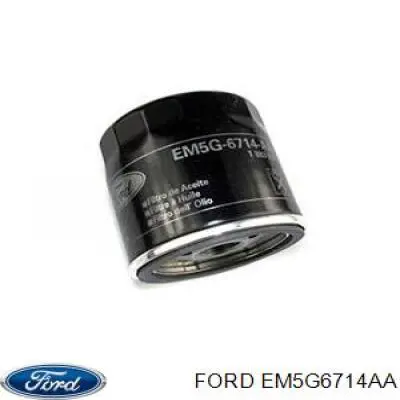 EM5G-6714-AA Ford filtro de aceite