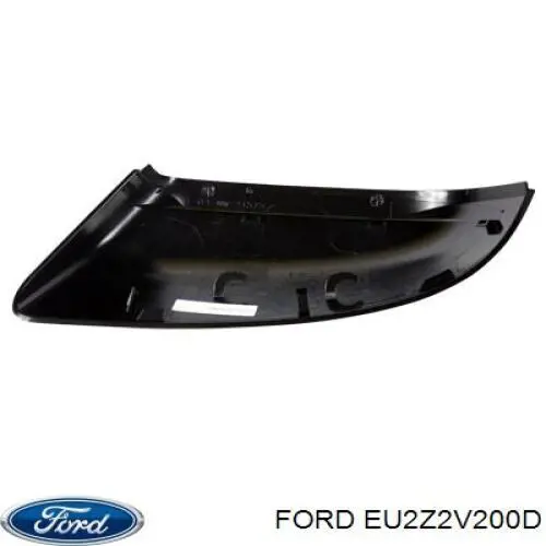 EU2Z2V200D Ford pastillas de freno traseras