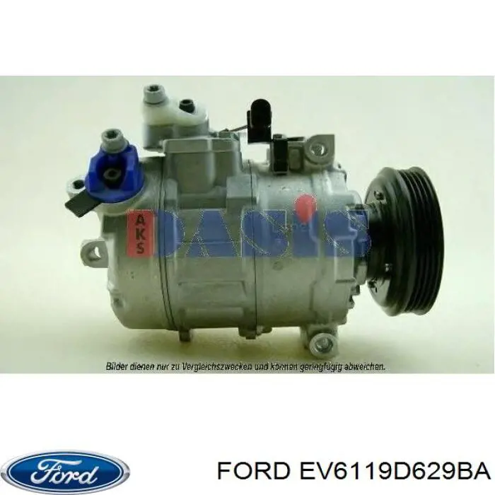 EV61-19D629-BA Ford compresor de aire acondicionado