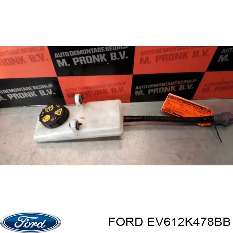 Deposito liquido frenos para Ford Kuga II CBS