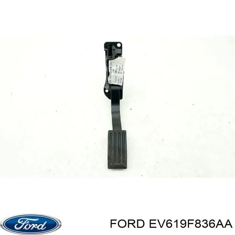 EV619F836AA Ford Pedal de aceleracion