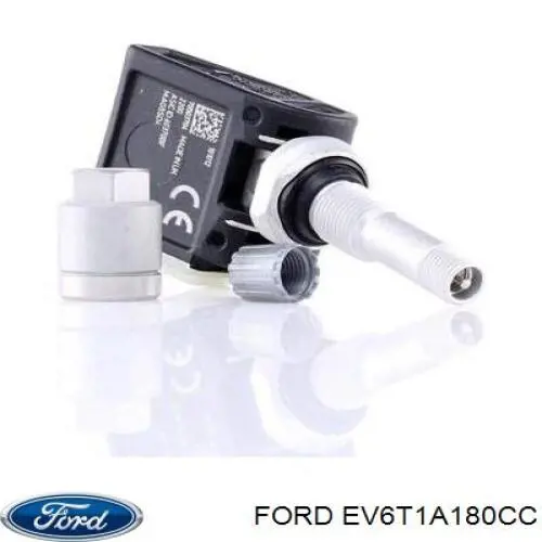 EV6T1A180CC Ford sensor de presion de neumaticos
