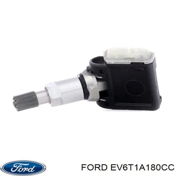 EV6T1A180CC Ford Sensor de presión de neumáticos (TPMS)