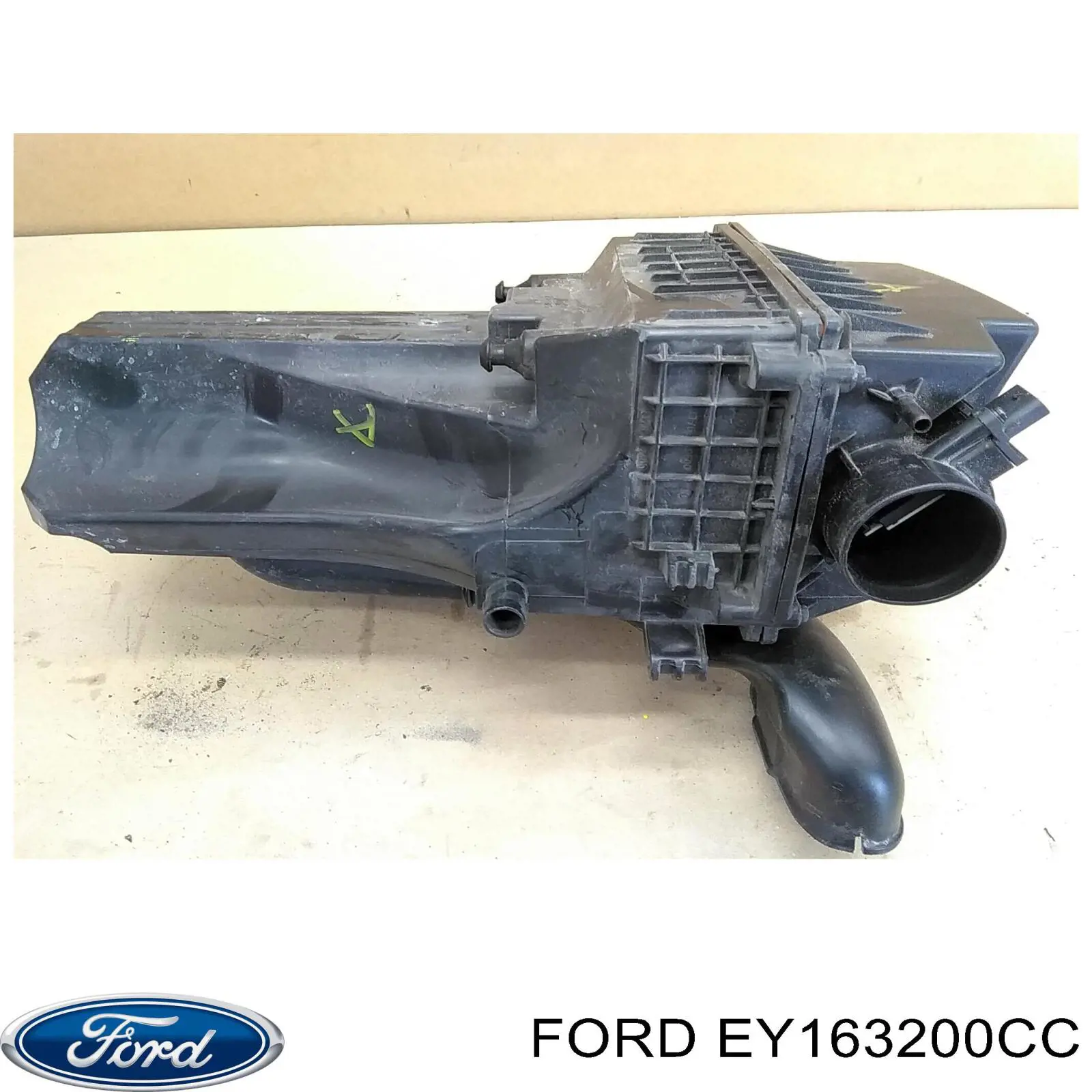 EY163200CC Ford Cremallera caja de direccion