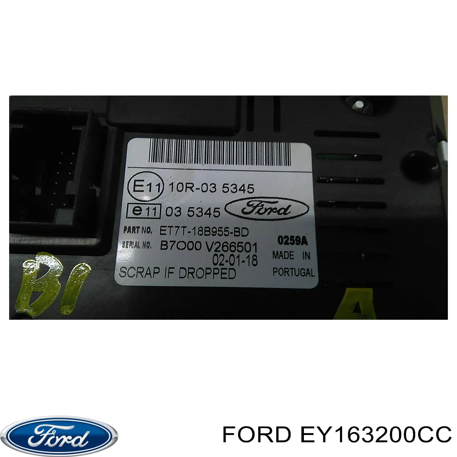 Engranaje de dirección Ford EY163200CC precio, desde 133,74 EUR