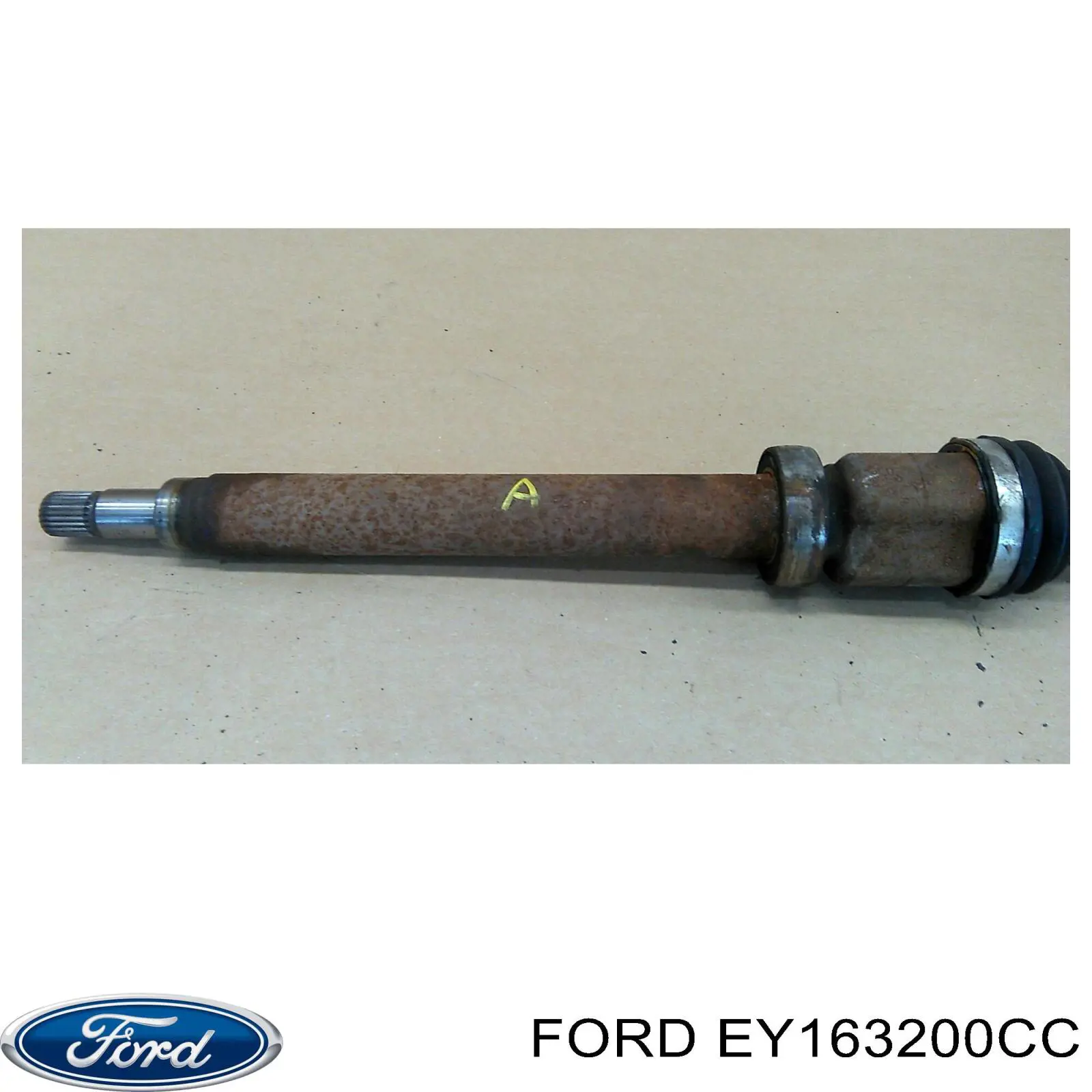 Comprar EY163200CC Ford Cremallera
