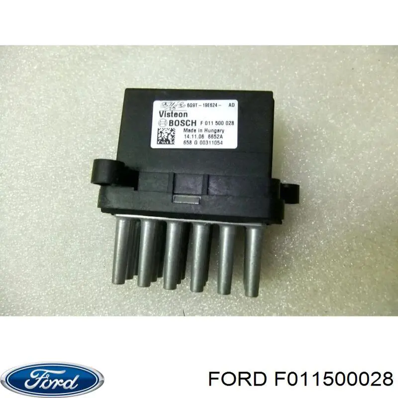 F011500028 Ford