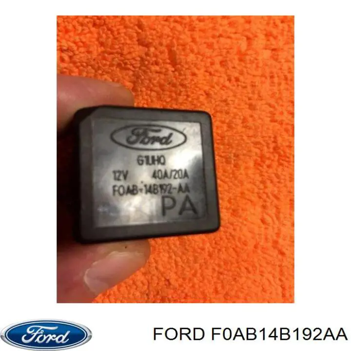 F0AB14B192AA Ford