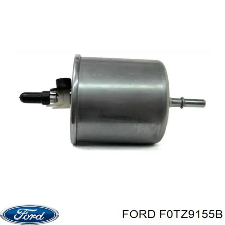 F0TZ9155B Ford filtro de combustible