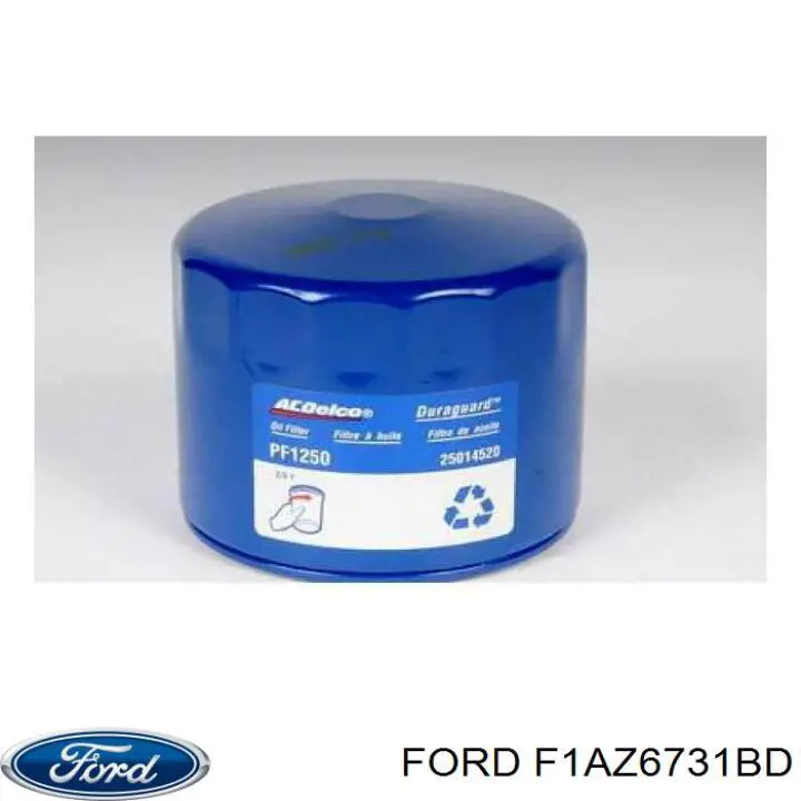 Filtro de aceite F1AZ6731BD Ford